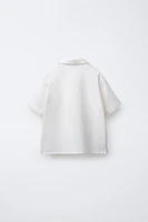 CHEMISE STRUCTURÉE À POCHE