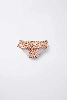 1-6 ANS/ CULOTTE À FLEURS