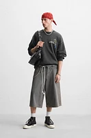 POST MALONE™ CREW NECK SWEATSHIRT