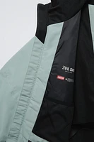WATER REPELLENT AND WINDPROOF RECCO® SYSTEM JACKET SKI COLLECTION