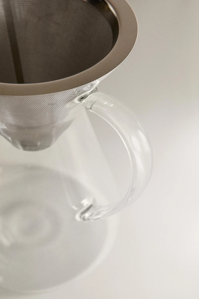CAFETIÈRE GOUTTE À GOUTTE BOROSILICATE