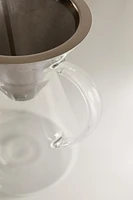 CAFETIÈRE GOUTTE À GOUTTE BOROSILICATE