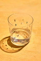 VERRE EN VERRE RECYCLABLE MOTIF