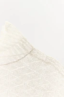 CAPE EN MAILLE TRICOT