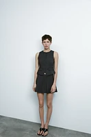 TAILORED VEST