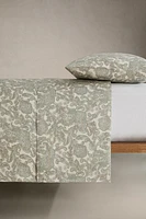 DRAP DE DESSUS SATIN PAISLEY