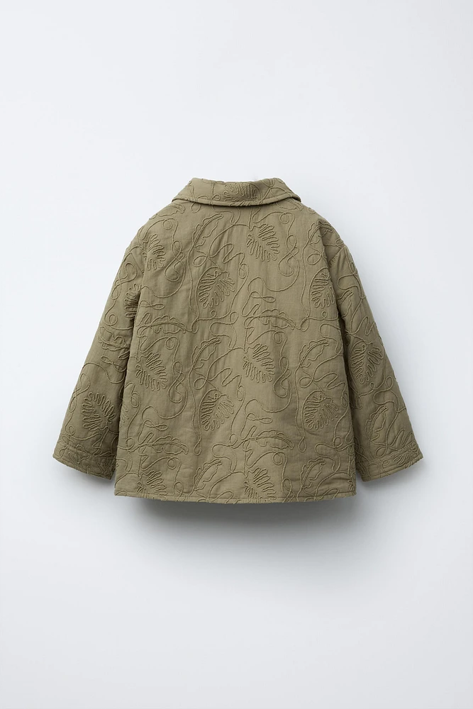 EMBROIDERED JACKET
