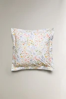 FLORAL PRINT PILLOWCASE