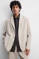 VESTE DE COSTUME 100 % LAINE