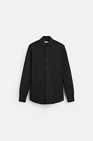 TEXTURED STRETCH SHIRT
