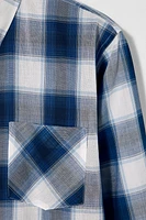 CHEMISE À CARREAUX BOBBY GILLESPIE X ZARA
