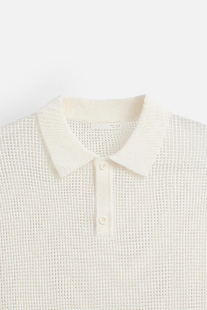 POLO STRUCTURE AJOURÉE
