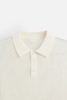 POLO STRUCTURE AJOURÉE