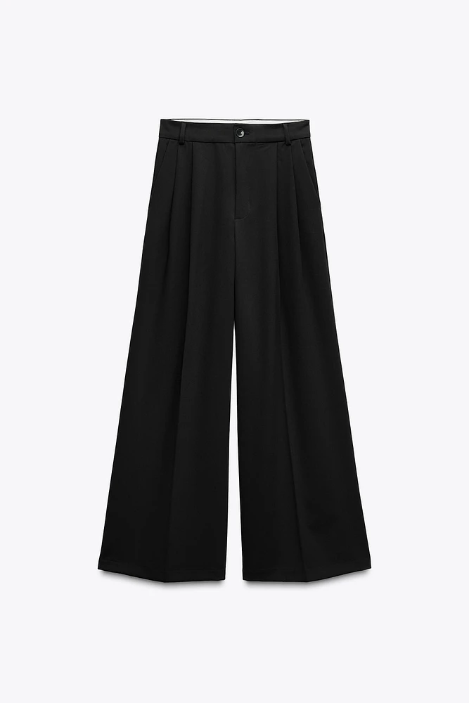 DOUBLE PLEAT PANTS