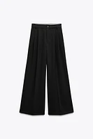 DOUBLE PLEAT PANTS