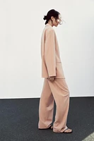 ELASTIC WAIST PANTS