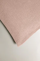 LINEN THROW PILLOW COVER