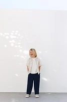 STRIPED RUSTIC SHIRT