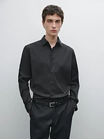 Slim fit stretch shirt