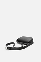 TEXTURED CROSSBODY BAG