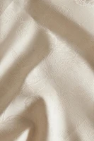 SERVIETTES DE TABLE JACQUARD FLEURS