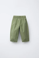 PLEATED BAGGY PANTS