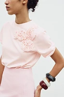 FLOWER T-SHIRT