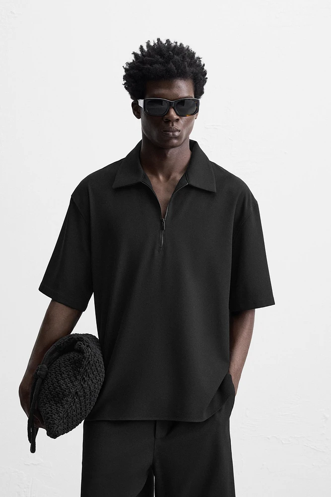 POLO TECHNIQUE ZIP