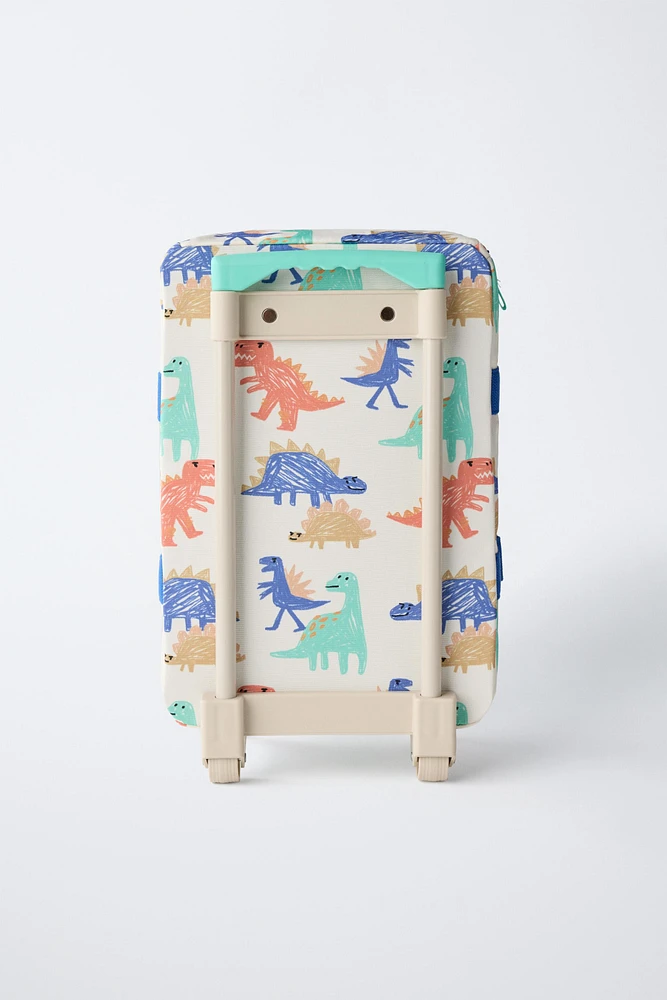 DINOSAUR SUITCASE