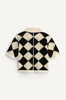 CHEMISE EN MAILLE À LOSANGES ÉDITION LIMITÉE