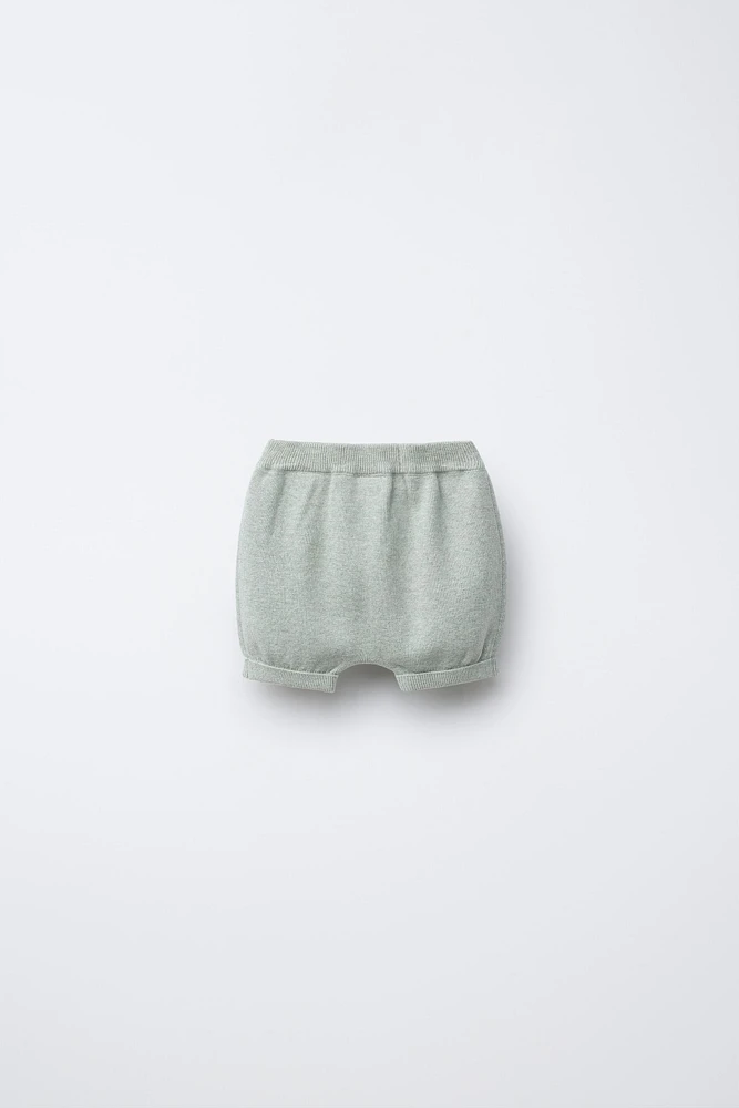 BLOOMER EN MAILLE