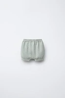 BLOOMER EN MAILLE