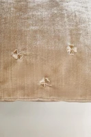 CLOVER THROW PILLOW COVER