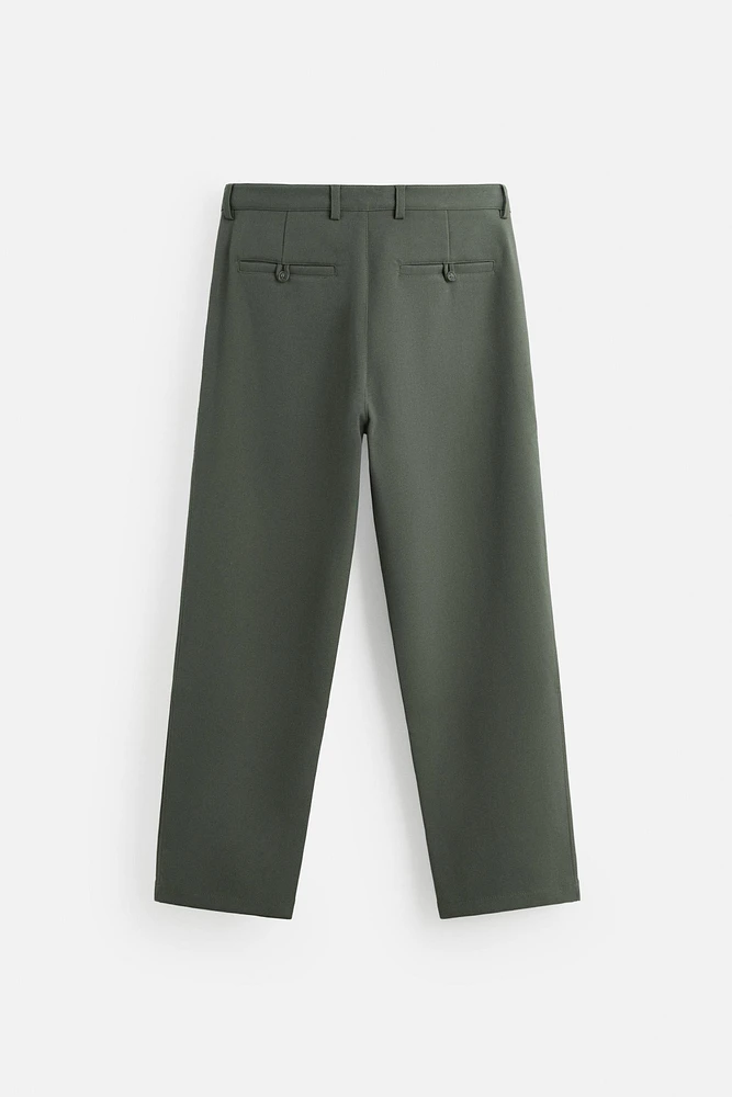STRAIGHT FIT PANTS