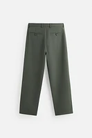 STRAIGHT FIT PANTS