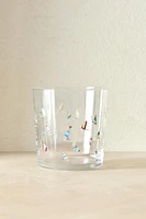 VERRE EN VERRE RECYCLABLE MOTIF