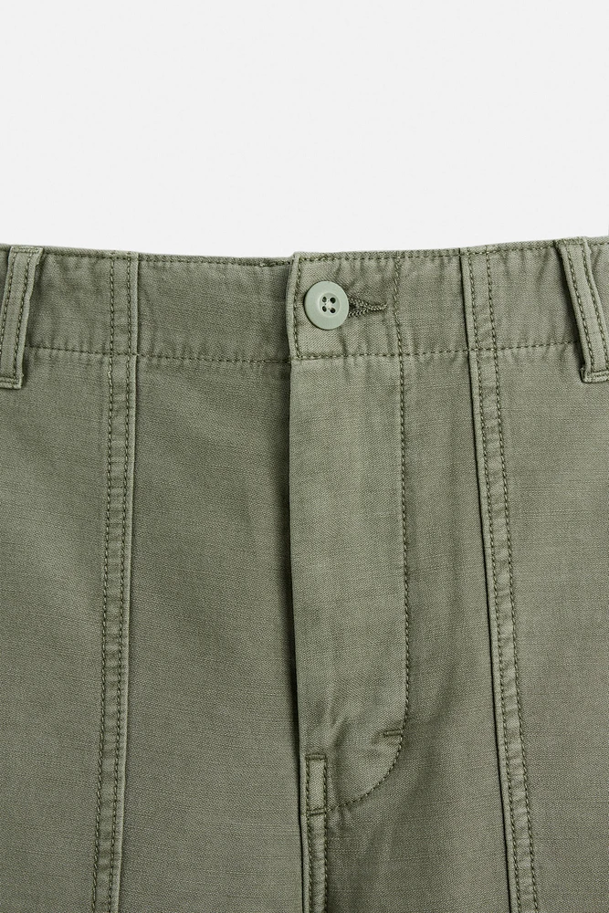 PANTALON DÉLAVÉ REGULAR FIT