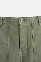 PANTALON DÉLAVÉ REGULAR FIT