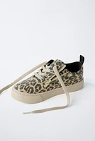 ANIMAL PRINT SNEAKERS