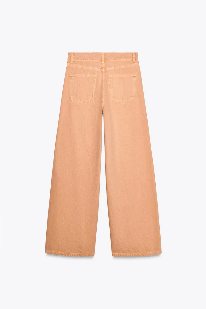 JEAN ZW COLLECTION JAMBE LARGE TAILLE HAUTE