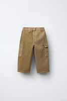 TWILL CARGO PANTS