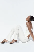 PANTALON FLARE STRETCH