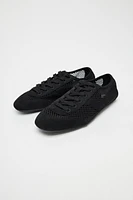 MESH DERBY SHOES