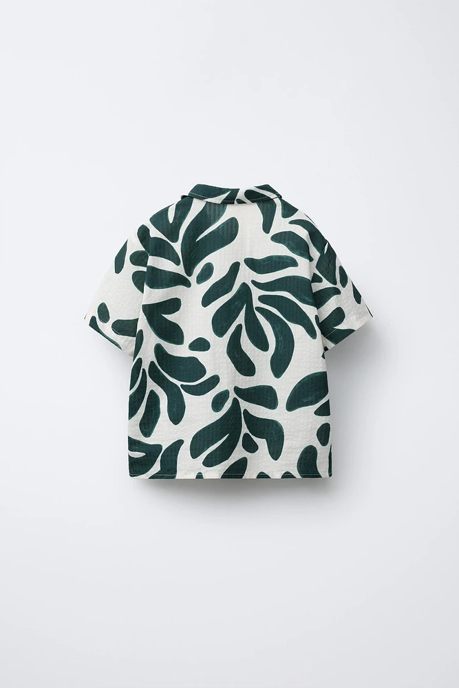 CHEMISE À IMPRIMÉ