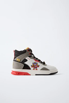 BRAWL STARS © SUPERCELL OY HIGH-TOP SNEAKERS