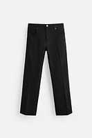 STRAIGHT FIT BOOTCUT JEANS
