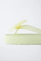 3D FLOWER POOL SLIDES