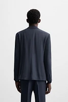 BLAZER DE COSTUME AVEC LAINE