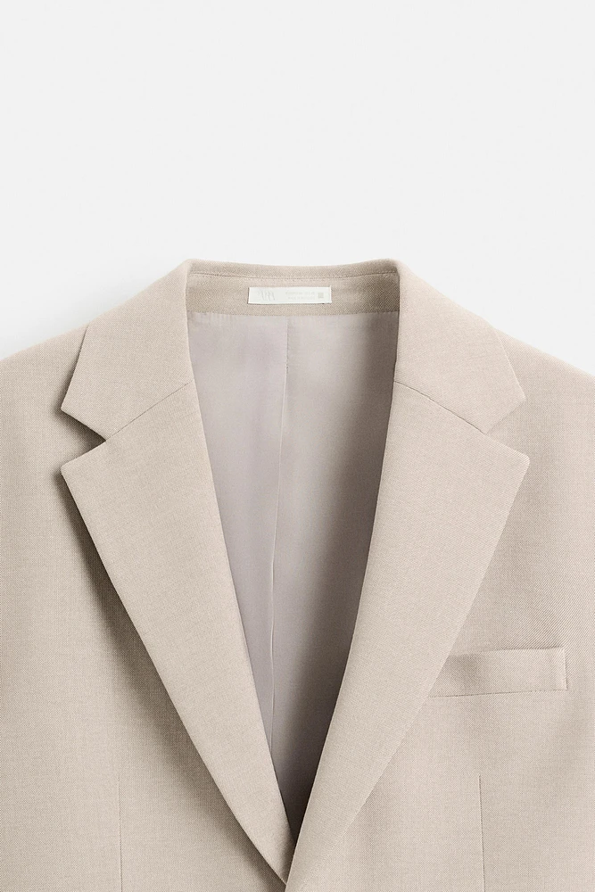 SLIM FIT SUIT JACKET