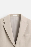 SLIM FIT SUIT JACKET